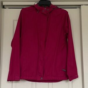 World Wide Sportsman Women's Hooded Utility Jacket - Raspberry Pink